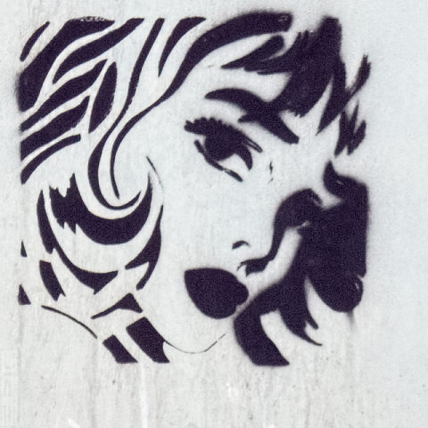 Graffito Dalmannkai -- Hafencity Hamburg